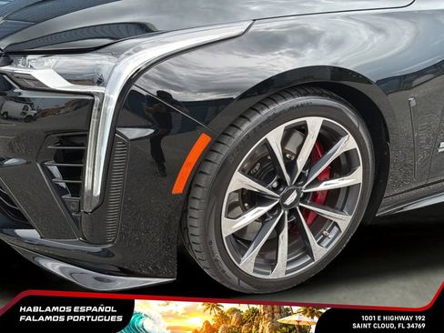 Used 2023 Cadillac CT4 V Blackwing w/ Driver Assist Package RWD image 38