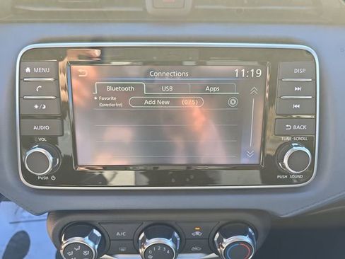 New 2025 Nissan Versa SV w/ Trunk Package FWD image 26