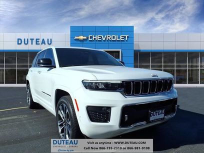 Used 2023 Jeep Grand Cherokee Overland