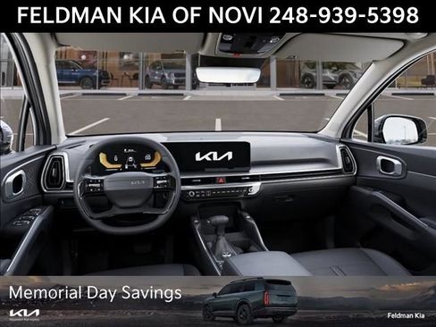 New 2026 Kia Sorento S w/ S Panoramic Sunroof Package FWD image 14