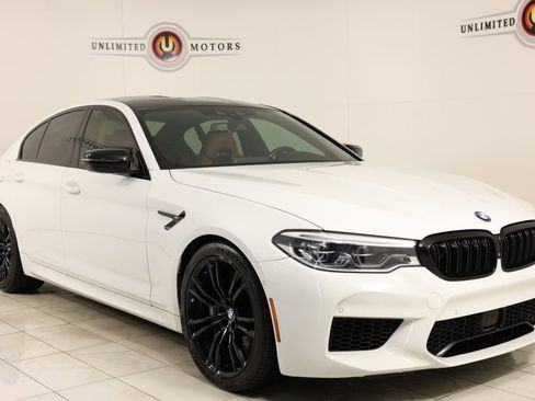 Used 2019 BMW M5 w/ Executive Package image 39