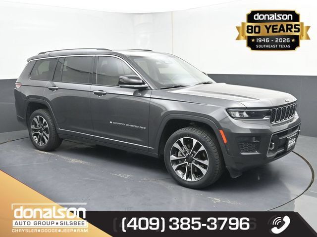 Used 2021 Jeep Grand Cherokee L Overland AWD/4WD image 1