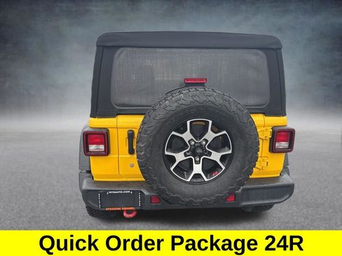 Used 2020 Jeep Wrangler Rubicon w/ Uconnect 4C Nav & Sound Group AWD/4WD image 4