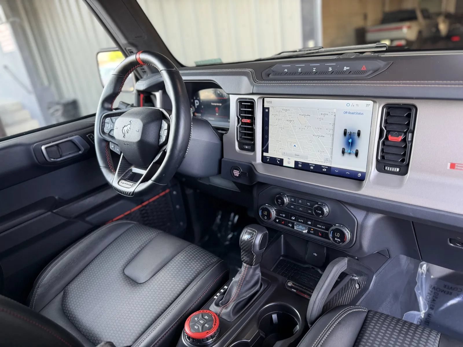 Used 2024 Ford Bronco Raptor w/ Interior Carbon Fiber Pack 6 AWD/4WD image 21