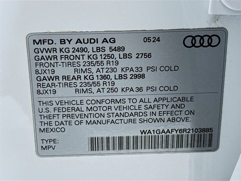 Used 2024 Audi Q5 2.0T Premium image 31