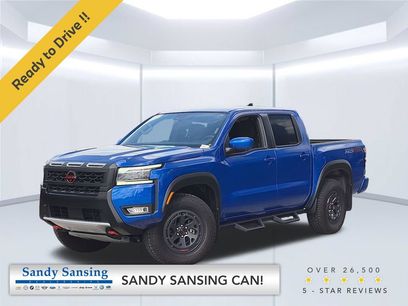Used 2025 Nissan Frontier PRO-4X w/ Pro Convenience Package