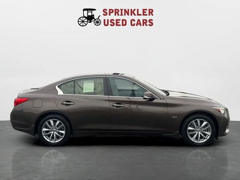 Used 2017 INFINITI Q50 Premium w/ 2.0T Premium Plus Package AWD/4WD image 3