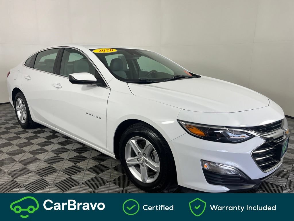 Certified 2020 Chevrolet Malibu LS w/ Driver Confidence Package II FWD image 1