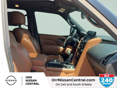Used 2023 INFINITI QX80 Sensory w/ Cargo Package RWD image 11