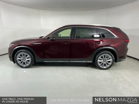 New 2026 MAZDA CX-90 3.3 Turbo w/ Premium Plus Pkg image 5