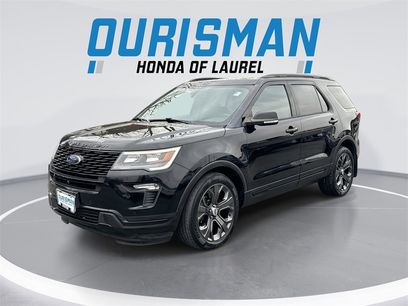 Used 2018 Ford Explorer Sport w/ Equipment Group 401A