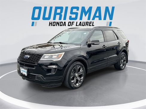 Used 2018 Ford Explorer Sport w/ Equipment Group 401A image 1