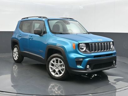 Certified 2022 Jeep Renegade Latitude w/ Convenience Group
