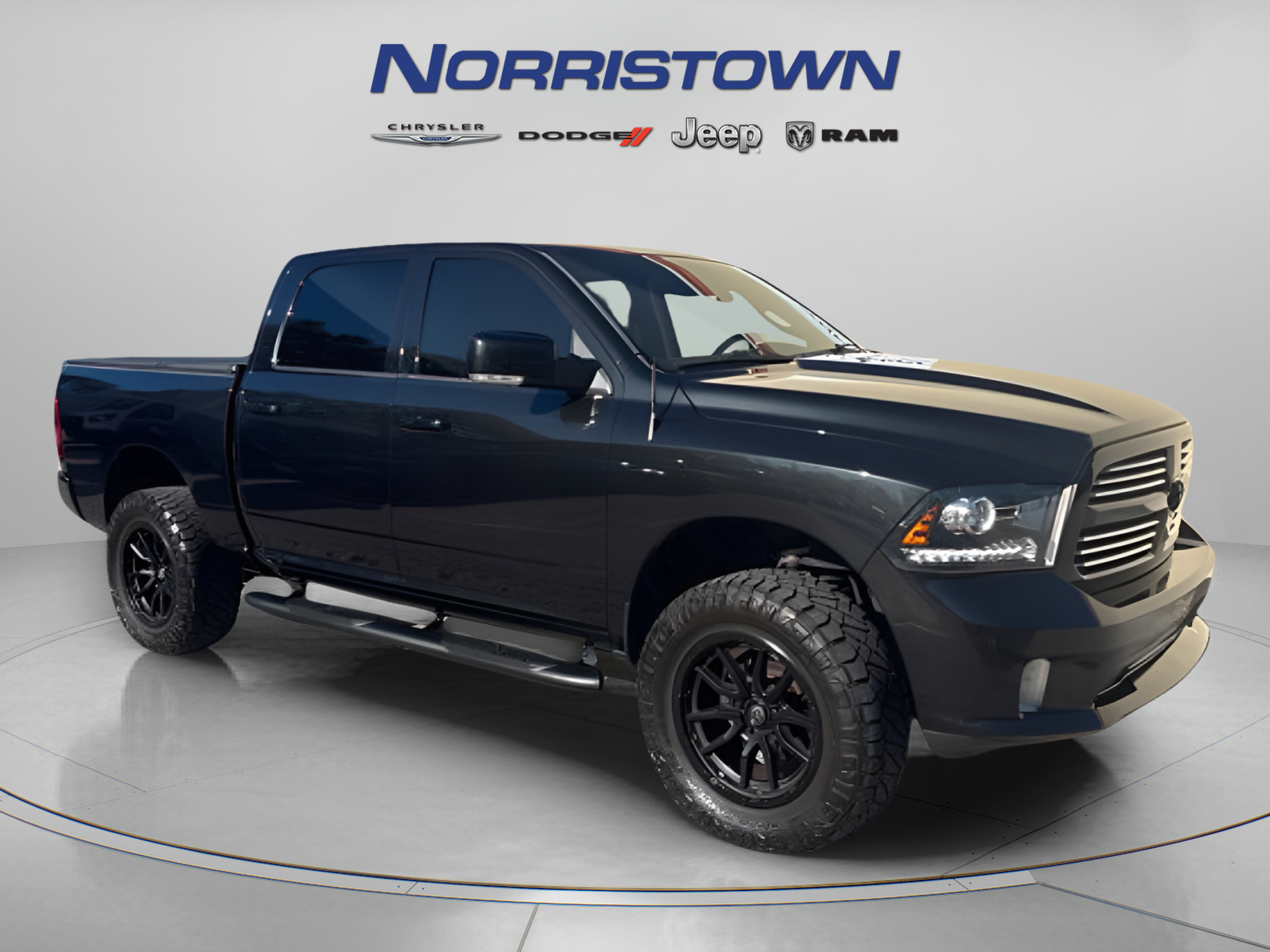 Used 2017 RAM 1500 Sport w/ Convenience Group AWD/4WD image 1