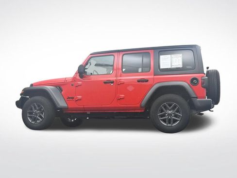 Used 2024 Jeep Wrangler Unlimited Sport AWD/4WD image 45