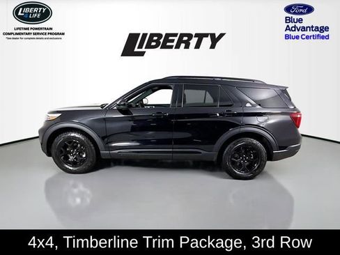 Certified 2023 Ford Explorer Timberline w/ Timberline Technology Package image 3