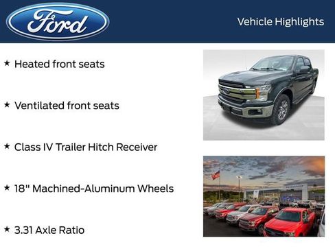 Used 2018 Ford F150 Lariat AWD/4WD image 12