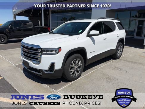 Used 2023 GMC Acadia SLT AWD/4WD image 1