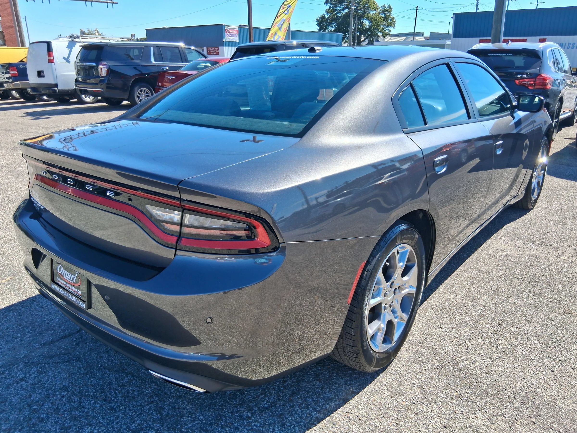 Used 2017 Dodge Charger SE w/ Popular Equipment Group AWD/4WD image 6