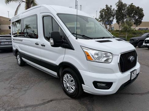 Used 2022 Ford Transit 350 XLT RWD image 4