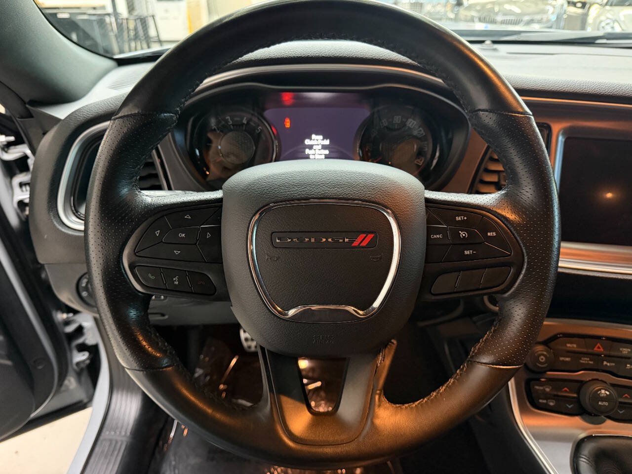 Used 2021 Dodge Challenger R/T w/ Blacktop Package RWD image 17