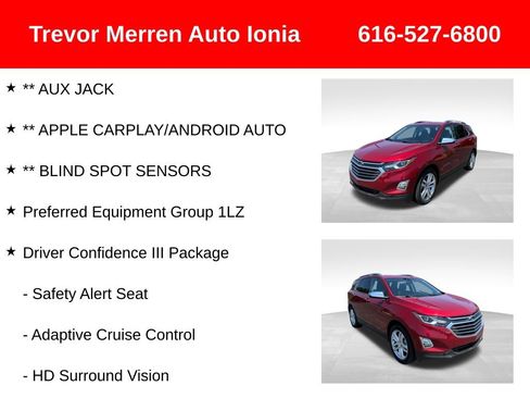 Used 2021 Chevrolet Equinox Premier AWD/4WD image 20