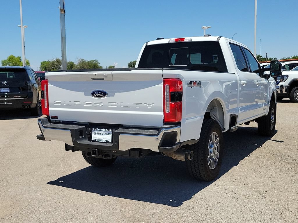 Used 2024 Ford F250 Lariat AWD/4WD image 12