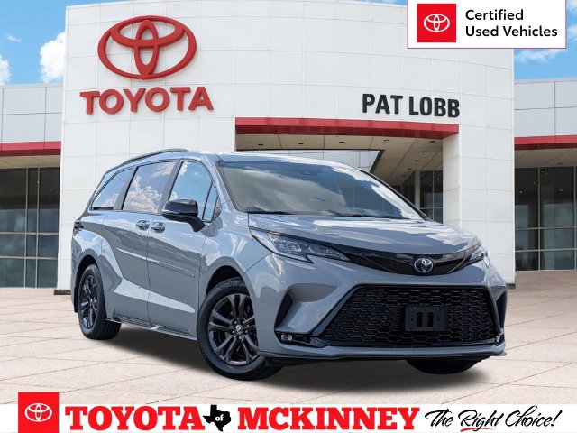 Certified 2025 Toyota Sienna XSE w/ XSE Premium Package AWD/4WD 360° Tour