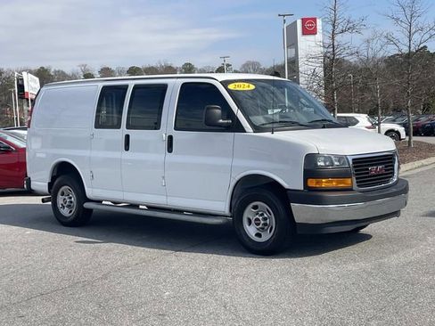 Used 2024 GMC Savana 2500 Work Van w/ Driver Convenience Package image 1