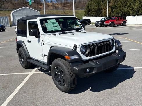 New 2026 Jeep Wrangler Sport AWD/4WD image 2