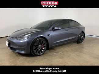 Used 2022 Tesla Model 3 Performance video 1
