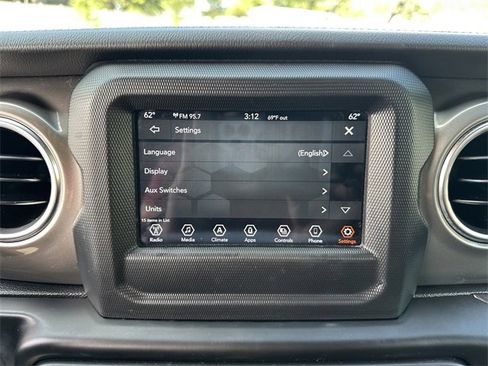 Used 2021 Jeep Wrangler Unlimited Sahara w/ Safety Group image 30