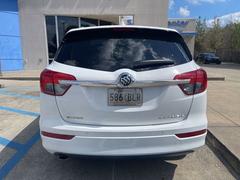 Used 2017 Buick Envision Essence w/ LPO, Interior Luxury Package image 6