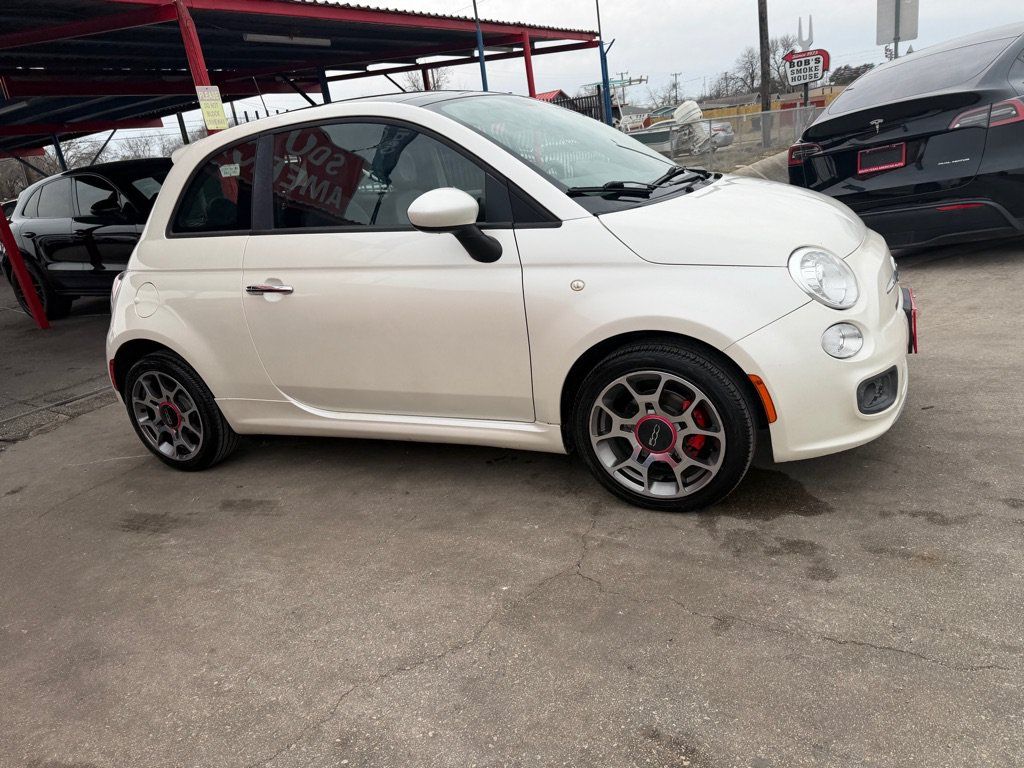 Used 2012 FIAT 500 Sport w/ Safety & Convenience Pkg FWD image 7