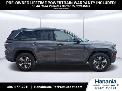 Used 2024 Jeep Grand Cherokee Limited 4xe AWD/4WD image 2