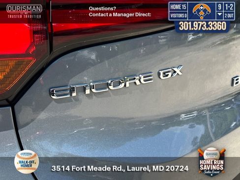 Used 2025 Buick Encore GX Preferred FWD image 21