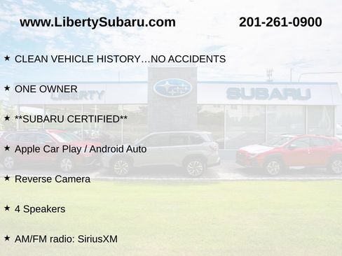 Certified 2024 Subaru Impreza 2.0i AWD/4WD image 5