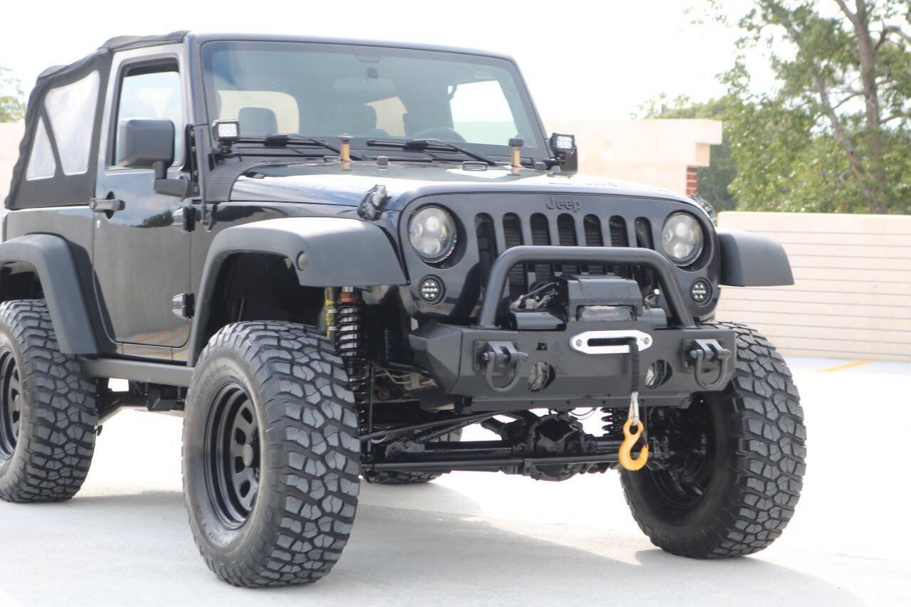 Used 2014 Jeep Wrangler Sport AWD/4WD image 3