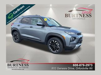 Certified 2021 Chevrolet TrailBlazer LT AWD/4WD 360° Tour