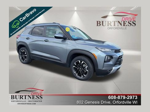 Certified 2021 Chevrolet TrailBlazer LT AWD/4WD image 1