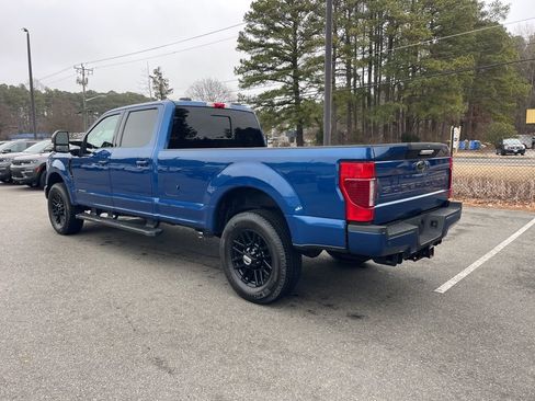 Used 2022 Ford F350 Lariat w/ Black Appearance Package image 8