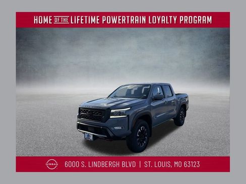 Used 2023 Nissan Frontier PRO-4X w/ Pro Convenience Package image 1