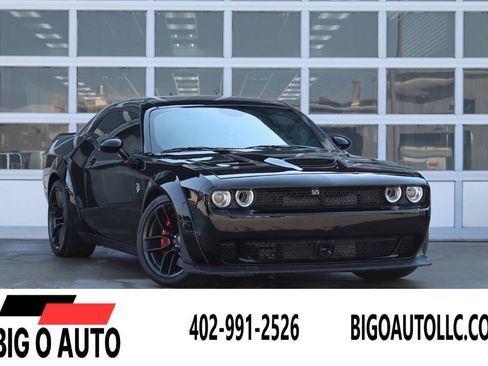 Used 2023 Dodge Challenger SRT Hellcat RWD image 1