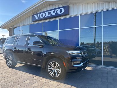 Used 2023 Jeep Grand Wagoneer Series III w/ Rear-Seat Entertainment Group