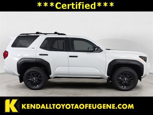 Certified 2025 Toyota 4Runner SR5 image 6