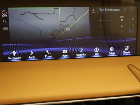 Used 2022 Lexus LC 500 Convertible w/ Touring Package RWD image 36