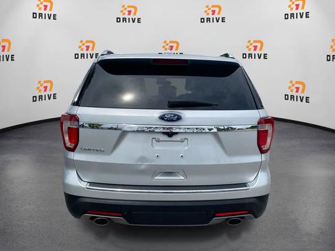 Used 2019 Ford Explorer Limited w/ Class III Trailer Tow Package FWD image 4