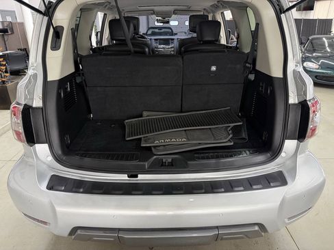Used 2019 Nissan Armada Platinum w/ Captain's Chairs Package AWD/4WD image 10