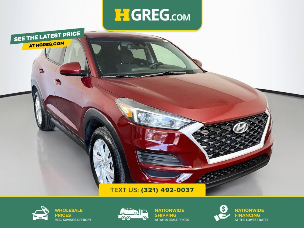 Used 2020 Hyundai Tucson SE w/ Cargo Package FWD image 1