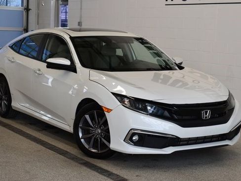 Used 2020 Honda Civic EX image 1